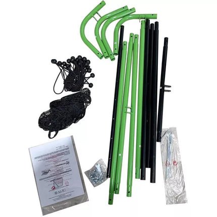 REBOUNDER TRAINING FRAME FOR BOUNCING A SOCCER BALL 120x120CM ENERO