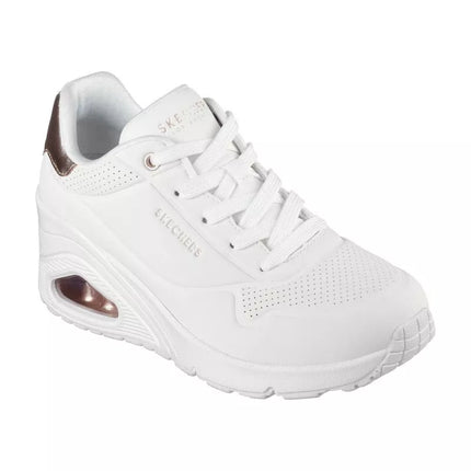 Skechers Uno Wedge-Hi Steps W 177520-WHT shoes