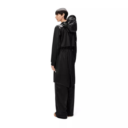 Rains neperšlampama striukė STRING W PARKA W3 18550 84 JUODA GRŪDĖTA