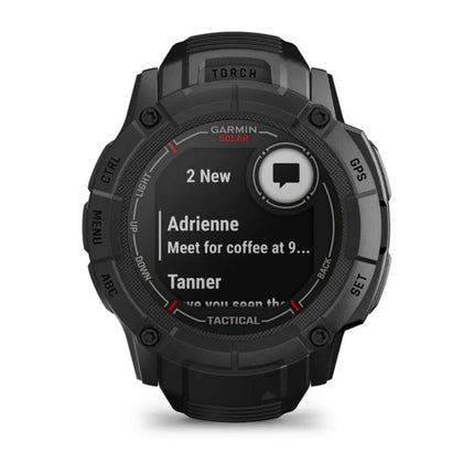 Garmin Instinct 2X Solar Tactical Edition Black watch