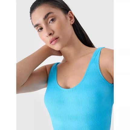 Women's one-piece swimsuit 4F 4FRSS24USWSF065-33S