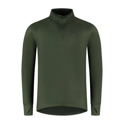 Rogelli ESSENTIAL žalias bėgimo bliuzonas L