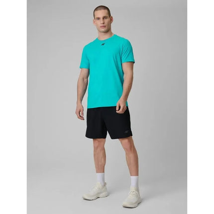 Men's quick-drying regular training T-shirt 4F 4FRSS26TFTSM2343-11M