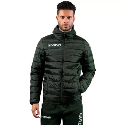Givova Olanda jacket green and black G013 5110
