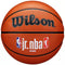 Wilson Jr NBA Logotipas Autentiškas Lauko Krepšinio Kamuolys WZ3011801XB5
