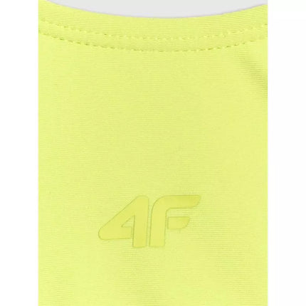 Girls' two-piece swimsuit 4F JUNIOR 4FJWMM00UBKSF027-45S