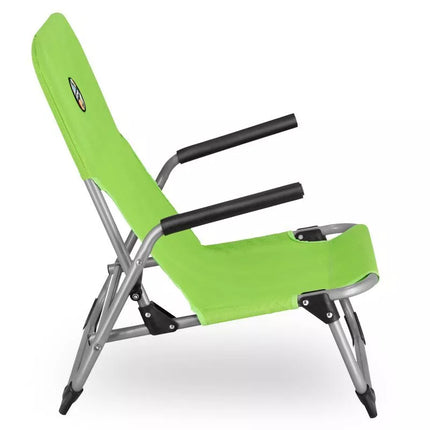 Žalia turistinė kėdė Spokey BAHAMA 926795