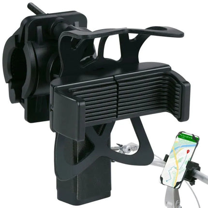 DUNLOP BIKE PHONE HOLDER ROTARY BLACK