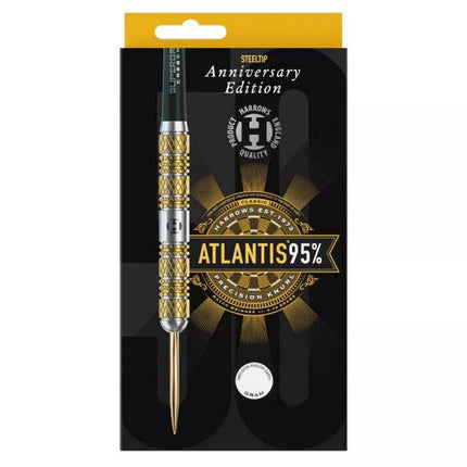 Harrows ATLANTIS Smiginis 95% 50-ojo Jubiliejaus Leidinys Atlantis50thAnniversaryEdition