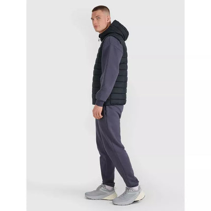 Men's down vest with synthetic filling 4F 4FWAW25TVJAM225-20S
