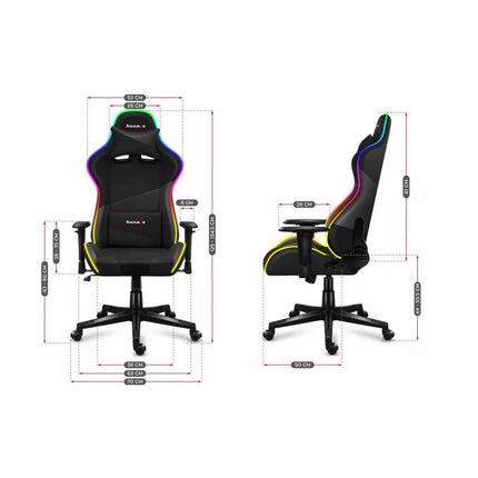 Žaidimų kėdė Huzaro Force 6.2 Mesh RGB