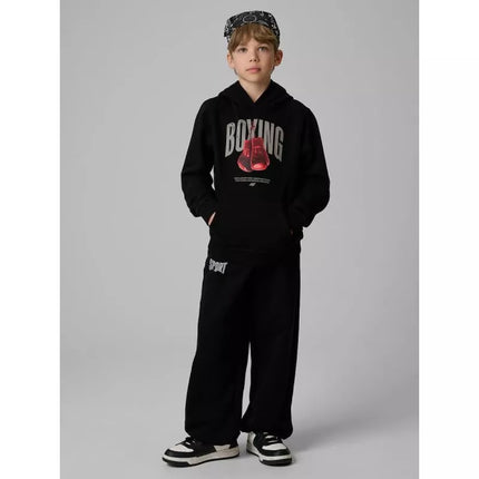 Boy's regular hooded sweatshirt 4F 4FJRSS26TSWSM2904-20S