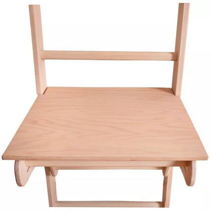 A DESK COVER FOR A WOODEN LADDER FOR A PULL-UP BAR BENCHK BT204