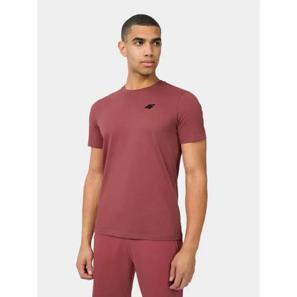 Marškinėliai 4F M 4FWSS24TTSHM1896-91S 3-PACK