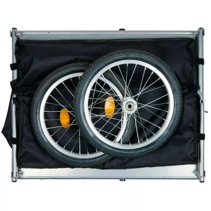 Dviračio priekaba 70x65x30CM iki 40 kg DUNLOP
