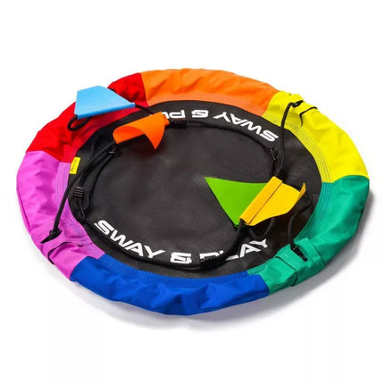 Meteor Stork's Nest Swing 100 cm Multicolor