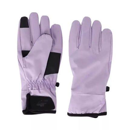 Pirštinės 4F U125 šviesiai violetinės 4FWMM00AGLOU125 52S