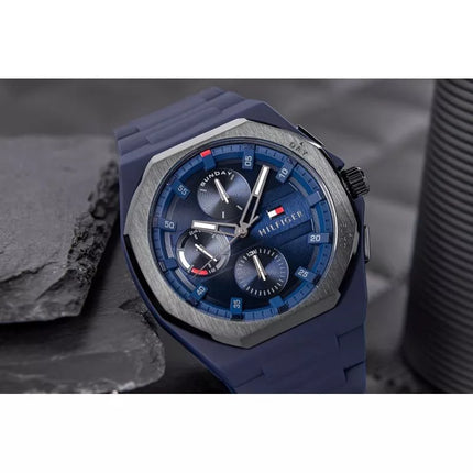 Tommy Hilfiger Neo 1792122 Vyriškas laikrodis + Dėžutė