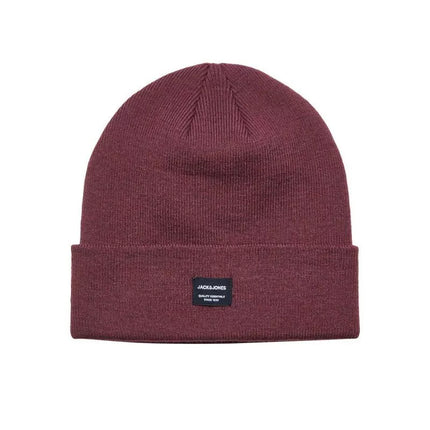Jack & Jones Jacdna Kepurė Noos M 12092815 Burgundy