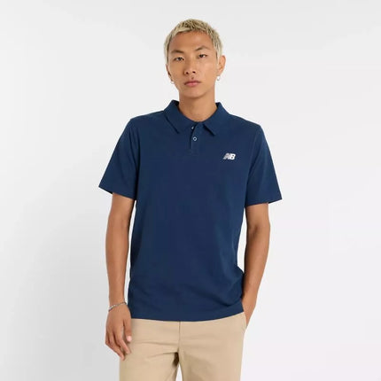 New Balance medvilniniai „Pique“ polo marškinėliai M MT51519NNY