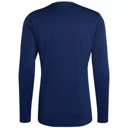 Men's adidas Entrada 26 Long Sleeve Jersey Navy Blue KF5850