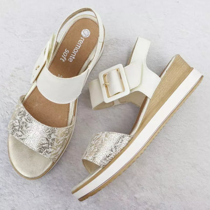 Remonte W D6453-61 RKR646B basutės su platforma