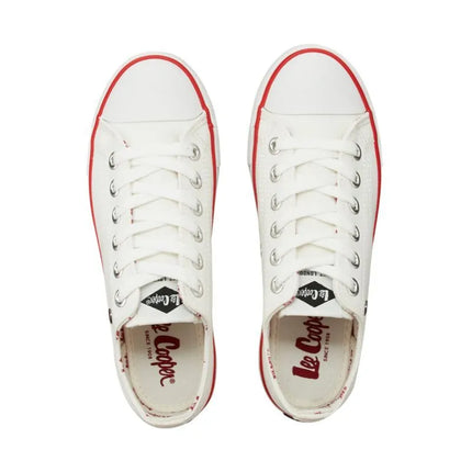 Moteriški Lee Cooper batai, balti, LCW-26-31-4310LA