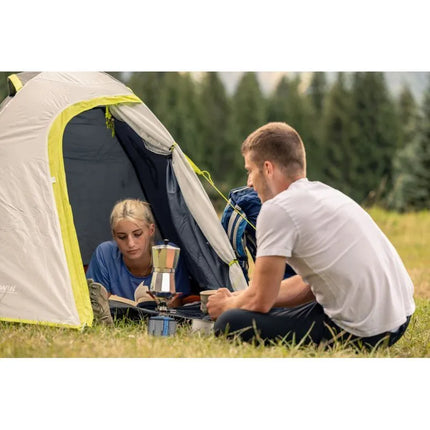 Coleman Darwin 2-Person Tent, Green and Gray Igloo