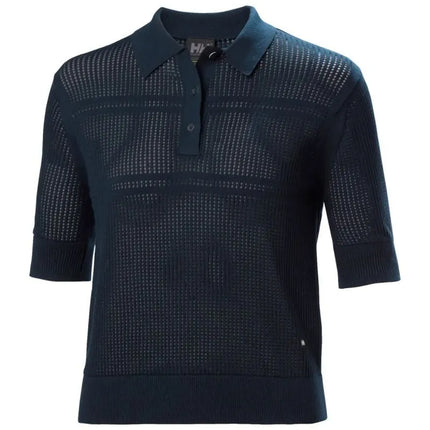 Helly Hansen Women's W Salt Knit Polo Shirt 34400 597