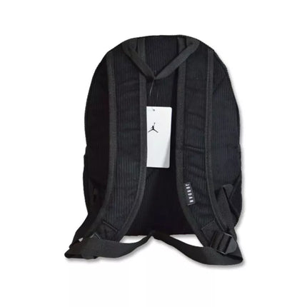 Air Jordan Corduroy Girls Mini Backpack Black - 2A0860-023