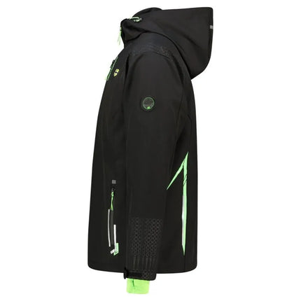 Softshell Men's Geographical Norway Trelino Black-Green Db Men 0124 black / green (WZ8556H/GN-Black / Green)