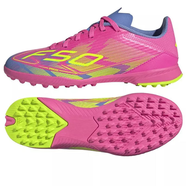 Adidas F50 League Jr IE3755 futbolo batai