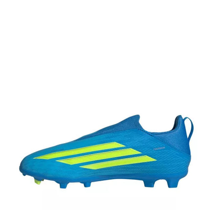 Vaikiški futbolo bateliai adidas F50 League LL FG/MG JR9008