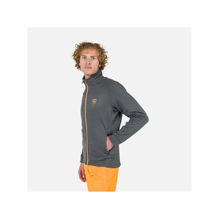 Rossignol Blackside Fleece Fz Sweatshirt Gray