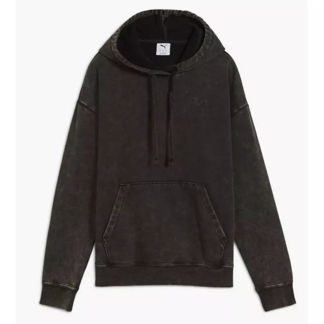 Puma ESS Elevated Relaxed Wash Hoodie W 688103 01