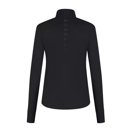 Rogelli ESSENTIAL running sweatshirt black 2XL