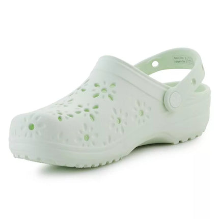 Crocs Classic Floral Cut Out Clog W 210927-3YH šlepetės