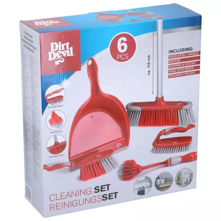 5-in-1 DIRT DEVIL valymo rinkinys