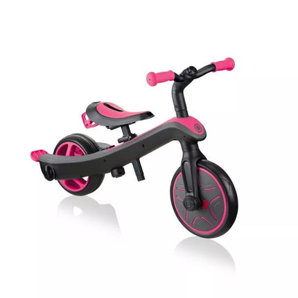 4in1 dviratis Globber Explorer Trike Fuchsia 632-110-2 HS-TNK-000013809