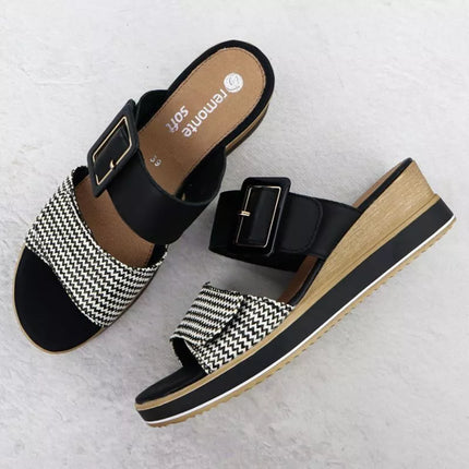 Remonte W D6463-03 RKR786 basutės su platforma