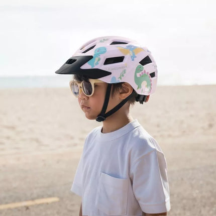 Wozinsky Children's MTB Bike Helmet with Detachable Visor XS - Pink