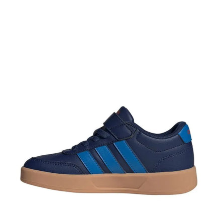 Vaikiški laisvalaikio bateliai adidas Breaknet 3.0, tamsiai mėlyni, JP6743