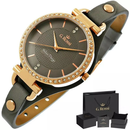 Women's Watch G.Rossi 13922A-1B3 + BOX
