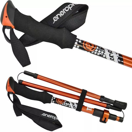 NORDIC WALKING TRIP POLES IN ENERO PRO CASE