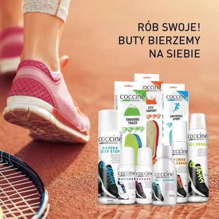 Coccine baltų padų valiklis 125 ml DA0321