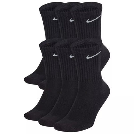 Nike Everyday Cushion Crew 6Pak kojinės SX7666-010