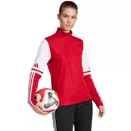 Moterims adidas Squadra 25 treniruočių viršutinė dalis, raudona JD3018
