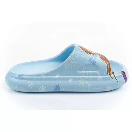 Leomil Frozen flip-flops for girls, light fairy-tale shoes