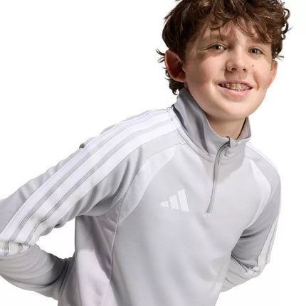 adidas Tiro 26 League Training Top Gray KC3695 Kids' Sweatshirt