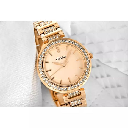 FOSSIL Karli BQ3181 Moteriškas laikrodis + DĖŽUTĖ